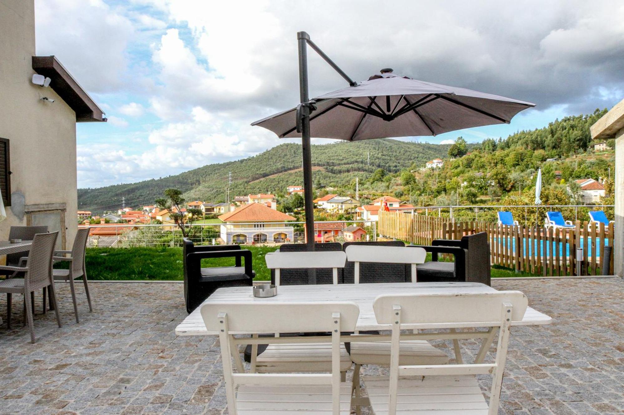 Martins House Quartos Arouca Bagian luar foto