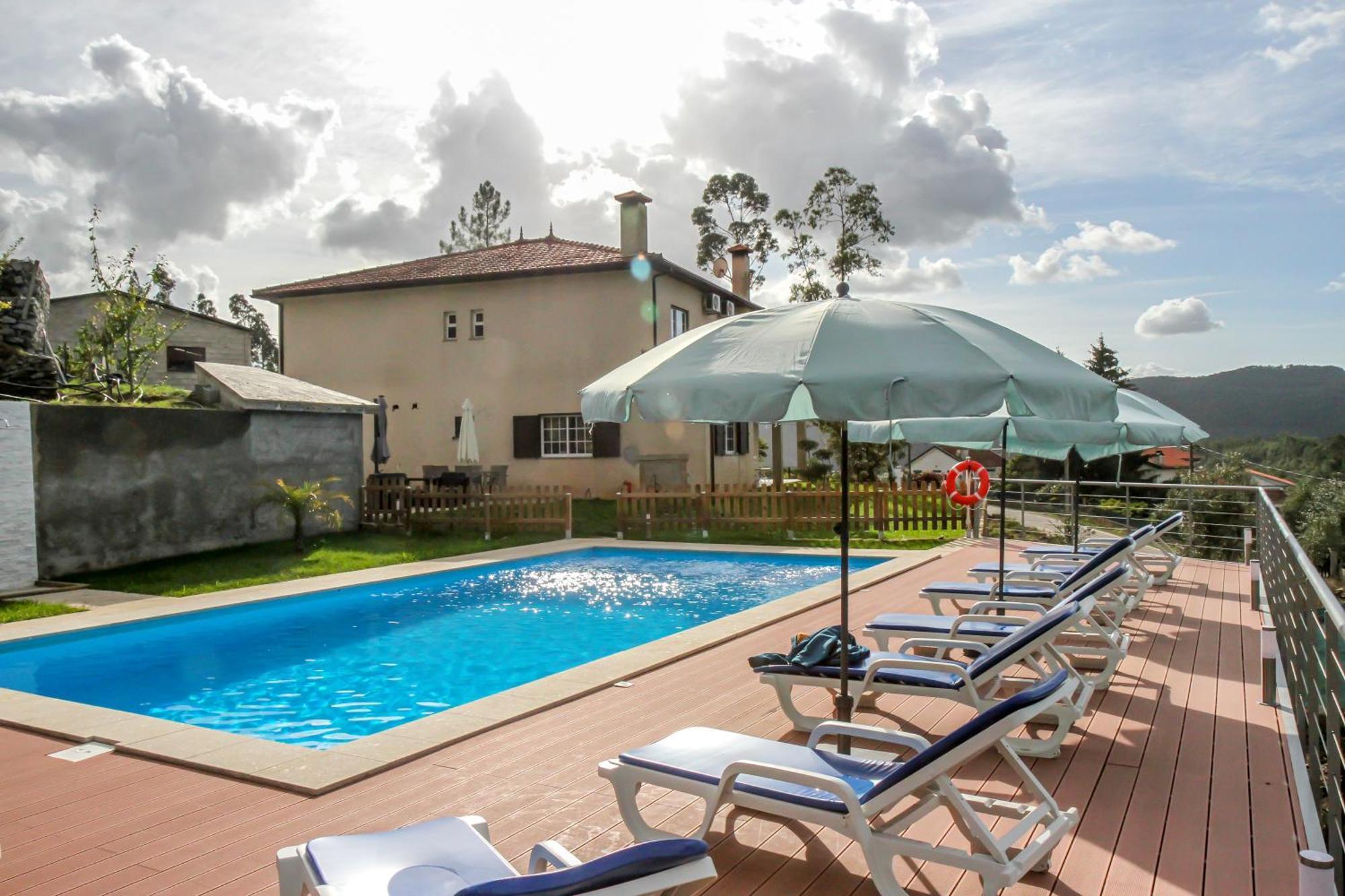 Martins House Quartos Arouca Bagian luar foto