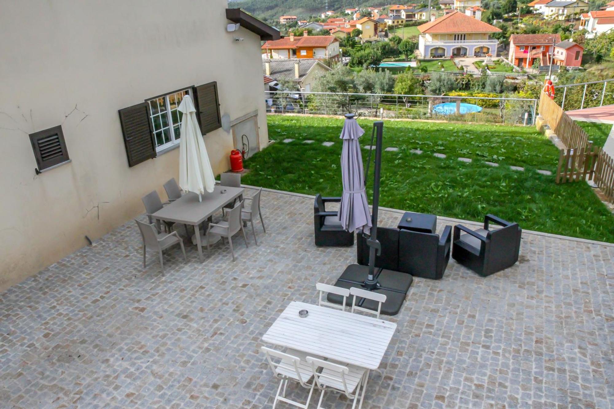 Martins House Quartos Arouca Bagian luar foto